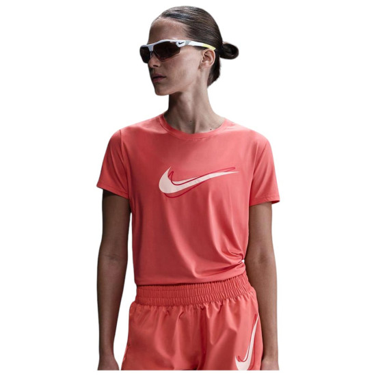 Nike Γυναικεία κοντομάνικη μπλούζα Dri-FIT One Swoosh